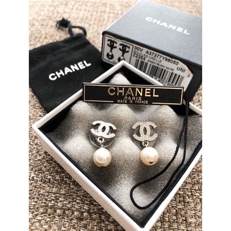 chanel boucles oreille earrings price